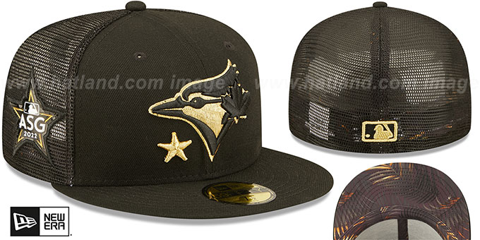 Blue Jays '2022 MLB ALL-STAR GAME' Black Fitted Hat by New Era