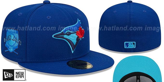 Blue Jays 2023 'FATHERS DAY' Fitted Hat by New Era