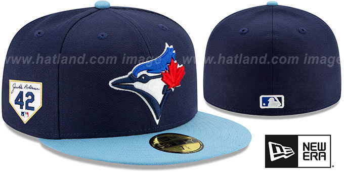 Blue Jays '2023 JACKIE ROBINSON' ALT-4 Hat by New Era