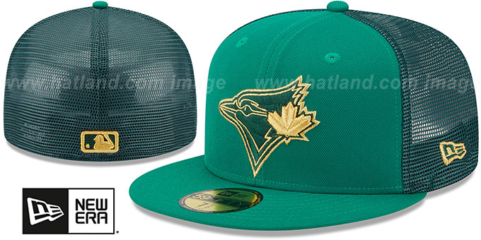 Blue Jays 2023 'ST PATRICKS DAY' Hat by New Era