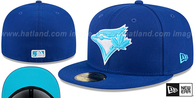 Blue Jays 2024 'FATHERS DAY' Fitted Hat by New Era