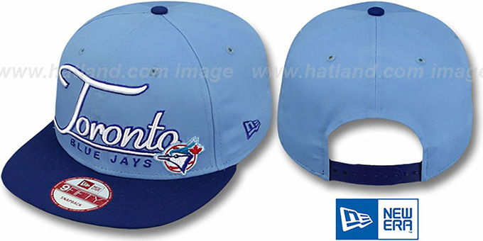 Blue Jays '2T COOP CHARZ SNAPBACK' Sky-Royal Hat by New Era