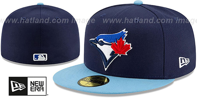 Blue Jays 'AC-ONFIELD ALTERNATE-4' Hat by New Era