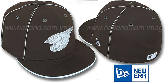 Blue Jays 'CHOCOLATE DaBu' Fitted Hat by New Era