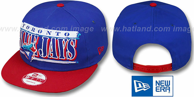 Blue Jays COOP '2T STILL BREAKIN SNAPBACK' Royal-Red Hat by New Era