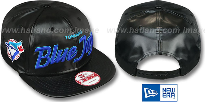 Blue Jays COOP 'REDUX SNAPBACK' Black Hat by New Era