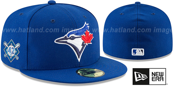 Blue Jays 'JACKIE ROBINSON' GAME Hat by New Era