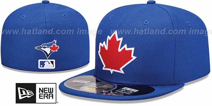 Blue Jays 'MLB DIAMOND ERA' 59FIFTY Royal BP Hat by New Era