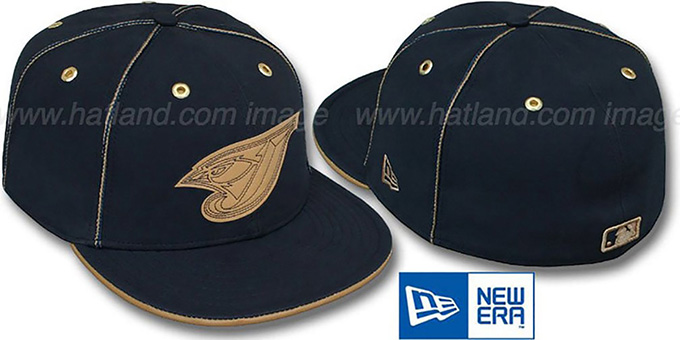 Blue Jays 'NAVY DaBu' Fitted Hat by New Era