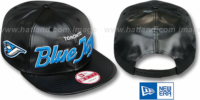 Blue Jays 'REDUX SNAPBACK' Black Hat by New Era