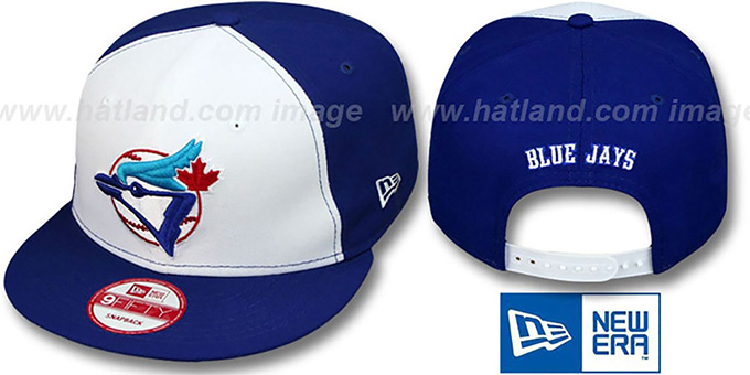 Blue Jays 'REPLICA ALTERNATE-2 SNAPBACK' Hat by New Era