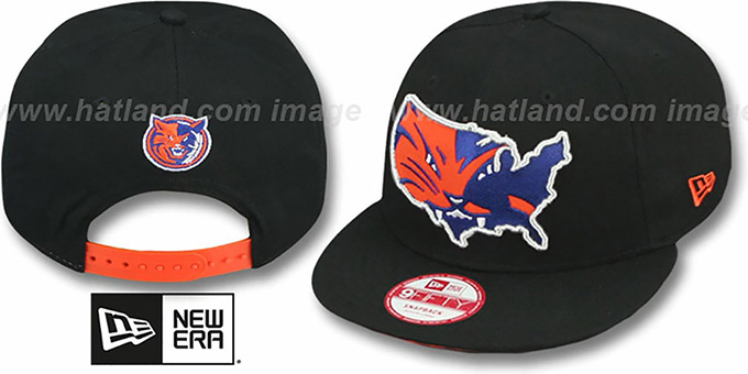 Bobcats 'TEAM-INSIDER SNAPBACK' Black Hat by New Era