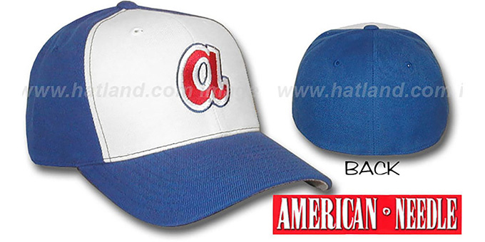 Braves 1970s 'COOPERSTOWN' Hat by American Needle