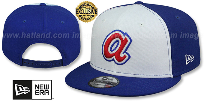 Braves 1974 'COOPERSTOWN REPLICA SNAPBACK' Hat by New Era