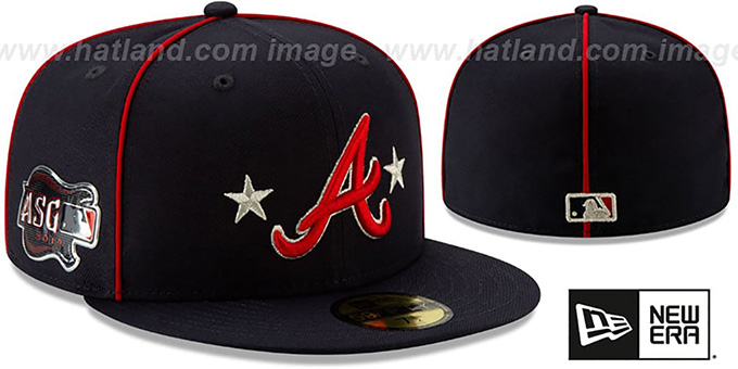 Braves '2019 MLB ALL-STAR GAME' Fitted Hat by New Era