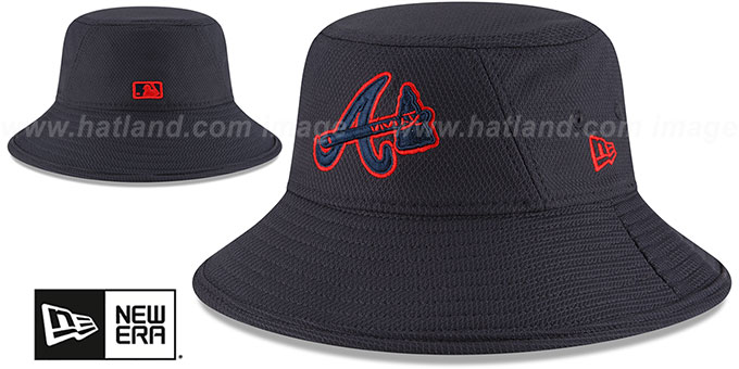 Braves 'BATTING PRACTICE BUCKET' Hat by New Era