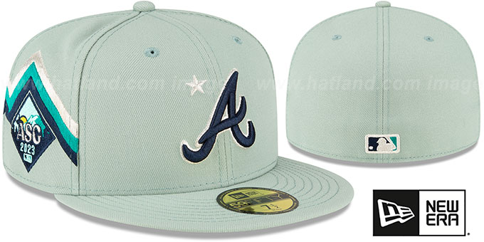 Braves 2023 'MLB ALL-STAR GAME' Fitted Hat by New Era