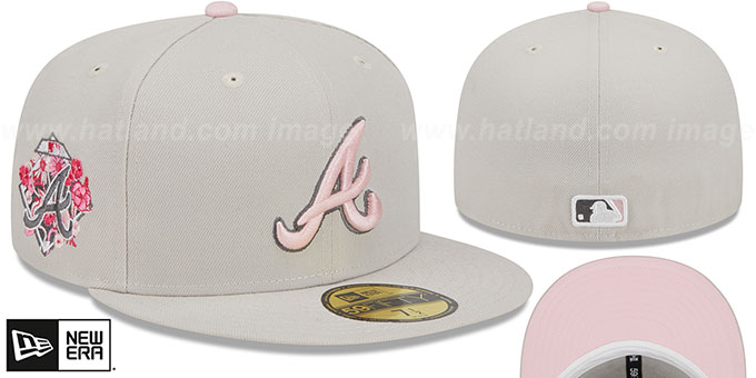 Braves 2023 'MOTHERS DAY' Fitted Hat by New Era