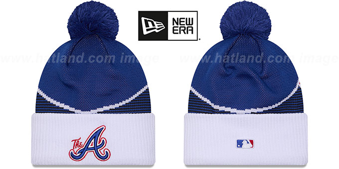 Braves '2024-25 CITY CONNECT' Knit Beanie Hat by New Era