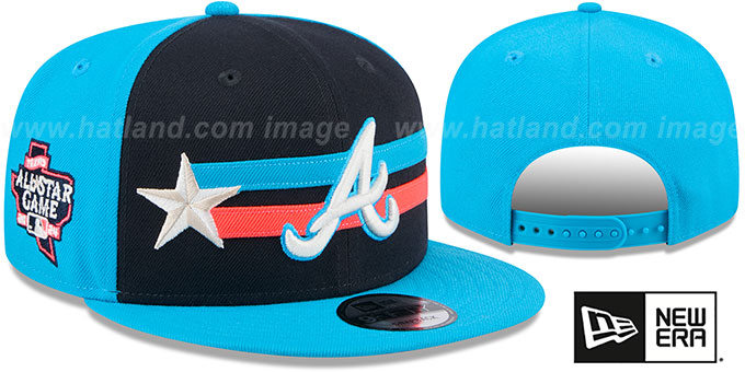 Braves 2024 'ALL STAR GAME SNAPBACK' Hat by New Era