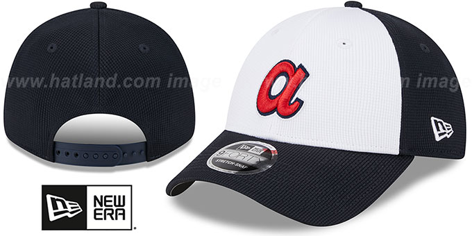 Braves 2024 'BATTING PRACTICE 940 STRETCH-SNAP' Hat by New Era