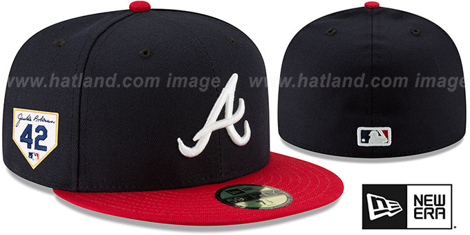 Braves 2024 JACKIE ROBINSON HOME Hat by New Era