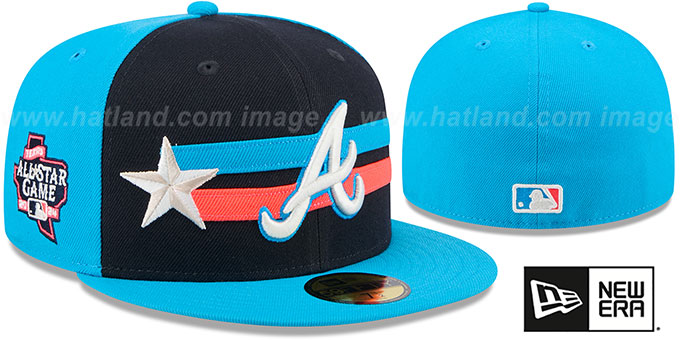 Braves '2024 MLB ALL-STAR GAME' Fitted Hat by New Era