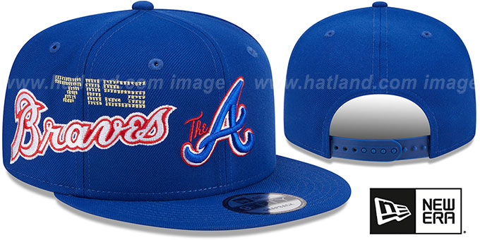 Braves 'ALTERNATE CITY CONNECT' SNAPBACK Hat by New Era