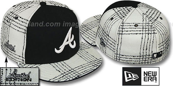 Braves 'ARMANI GOLD STAR' Fitted Hat by New Era