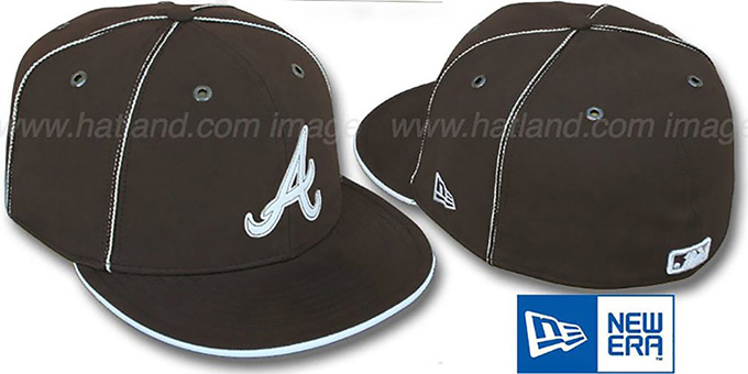 Braves 'CHOCOLATE DaBu' Fitted Hat by New Era