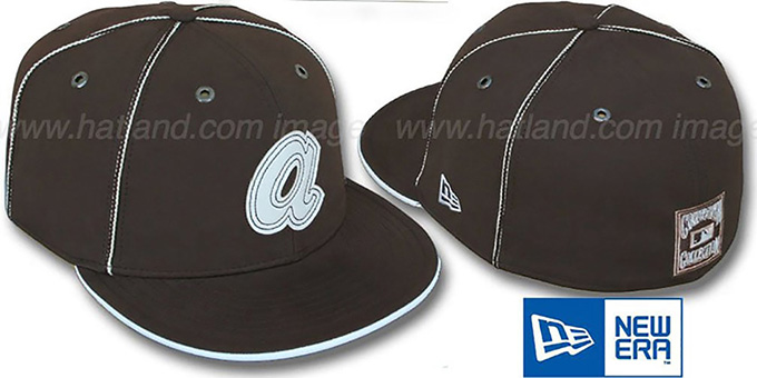 Braves COOP 'CHOCOLATE DaBu' Fitted Hat by New Era