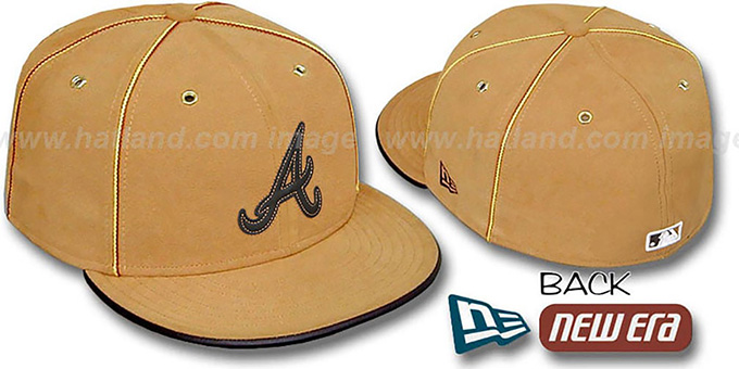 Braves 'DaBu' Fitted Hat by New Era