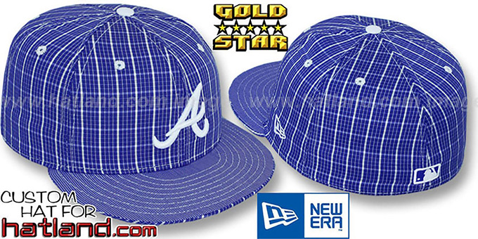 Braves 'HOLLYWOOD SQUARES'  Fitted Hat by New Era