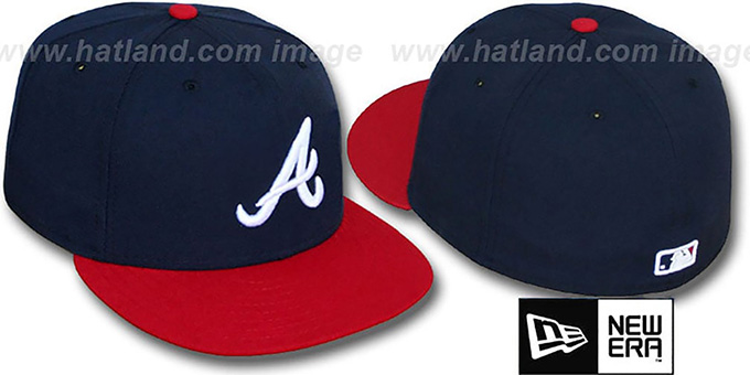 Braves 'PERFORMANCE HOME' Hat by New Era