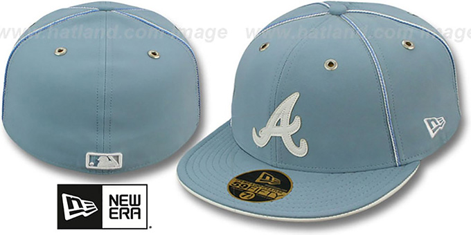 Braves 'SKY BLUE DaBu' Fitted Hat by New Era