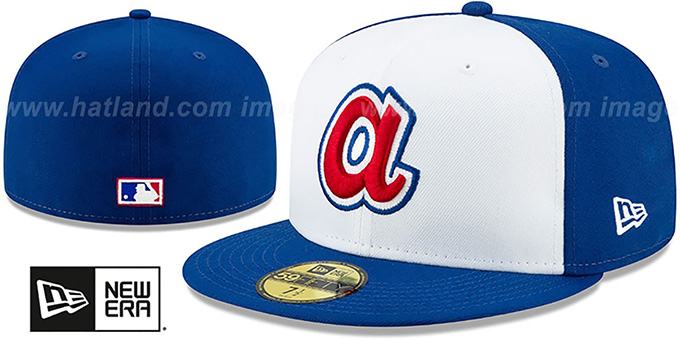 Braves 1972 'TURN-BACK-THE-CLOCK' Fitted Hat by New Era