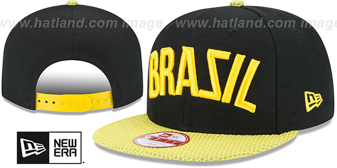 Brazil 'BOLDLY SNAPBACK' Hat by New Era