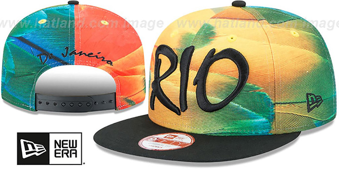 Brazil 'REALLY RIO SNAPBACK' Hat by New Era