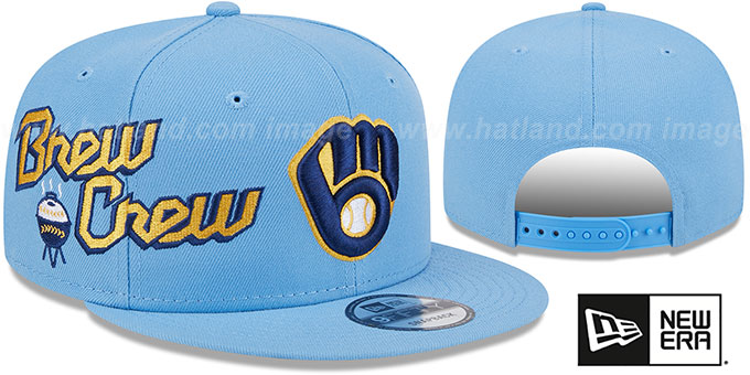 Brewers 'ALTERNATE CITY CONNECT' SNAPBACK Hat by New Era