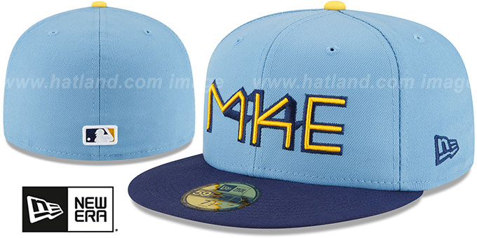 Brewers 'CITY CONNECT ONFIELD' Hat by New Era