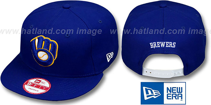 Brewers 'REPLICA ALTERNATE SNAPBACK' Hat by New Era