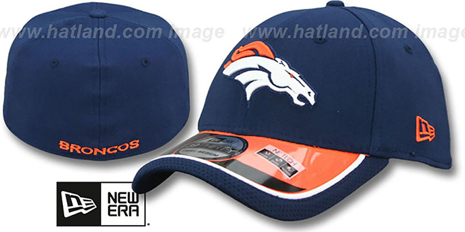 Broncos '2014 NFL STADIUM FLEX' Navy Hat by New Era