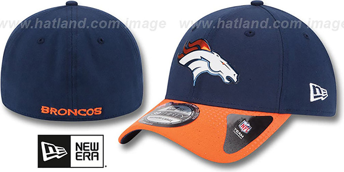 Broncos '2015 NFL DRAFT FLEX'  Hat by New Era