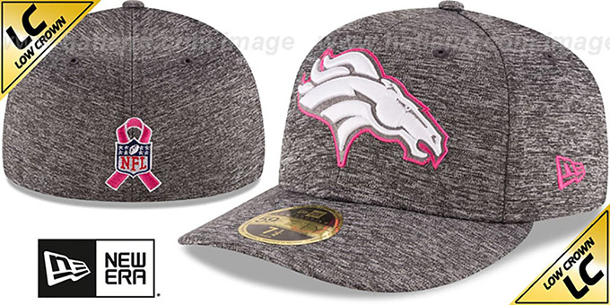 Broncos '2016 LOW-CROWN BCA' Grey Fitted Hat by New Era