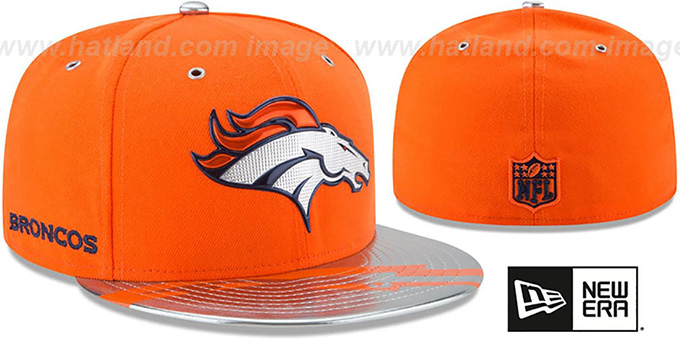 Broncos '2017 SPOTLIGHT' Fitted Hat by New Era