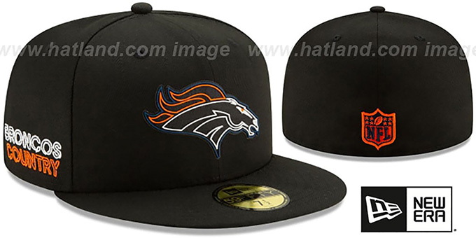 broncos new era hat