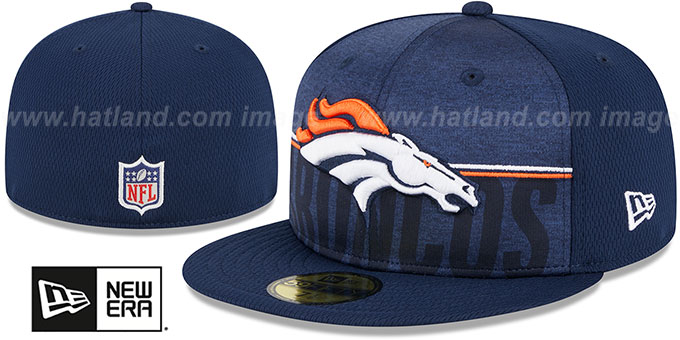 Broncos 2023 'NFL TRAINING CAMP' Fitted Hat by New Era