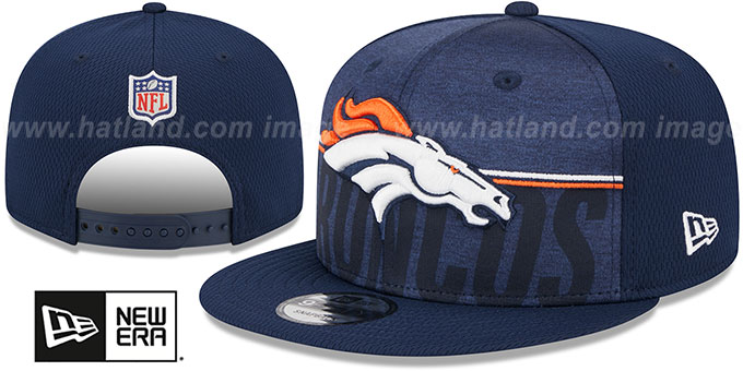 Broncos 2023 'NFL TRAINING CAMP SNAPBACK' Hat by New Era