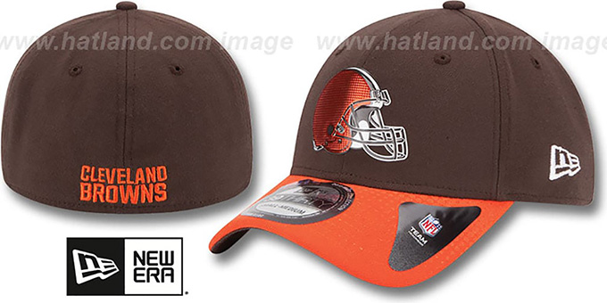 Browns '2015 NFL DRAFT FLEX'  Hat by New Era