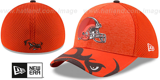 Browns '2017 NFL ONSTAGE FLEX' Hat by New Era